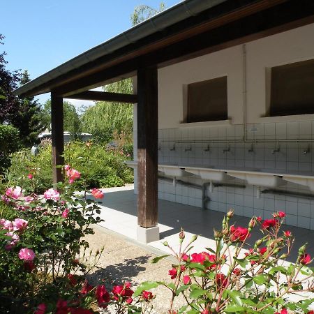 Tente Cabane Du Camping Hautoreille Bannes  Exterior photo