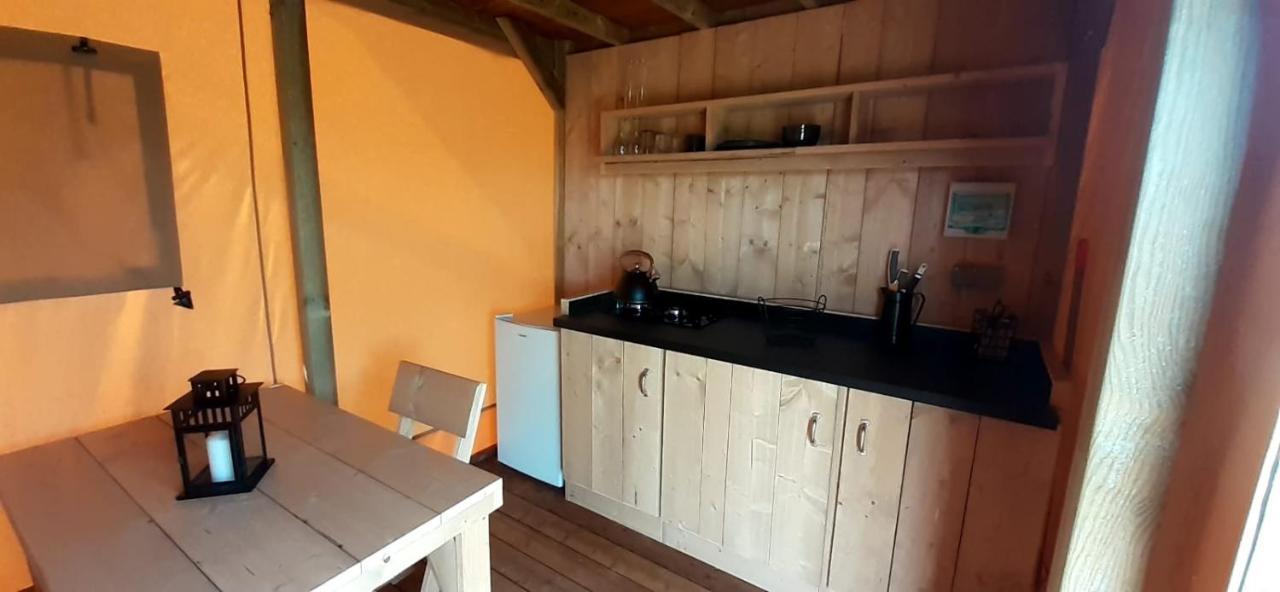 Tente Cabane Du Camping Hautoreille Bannes  Exterior photo